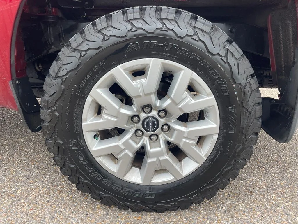 Certified Used 2022 Red Nissan SV image 17