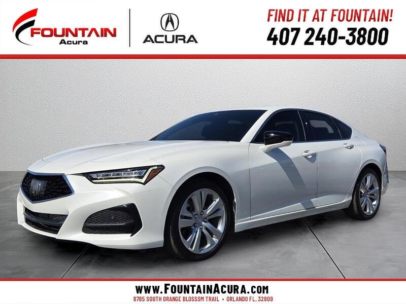 2023 Acura TLX