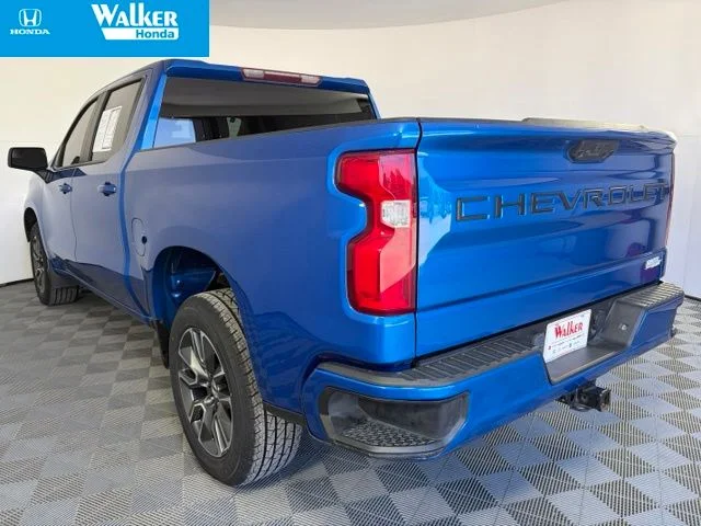 Used 2023 Blue Chevrolet RST image 4