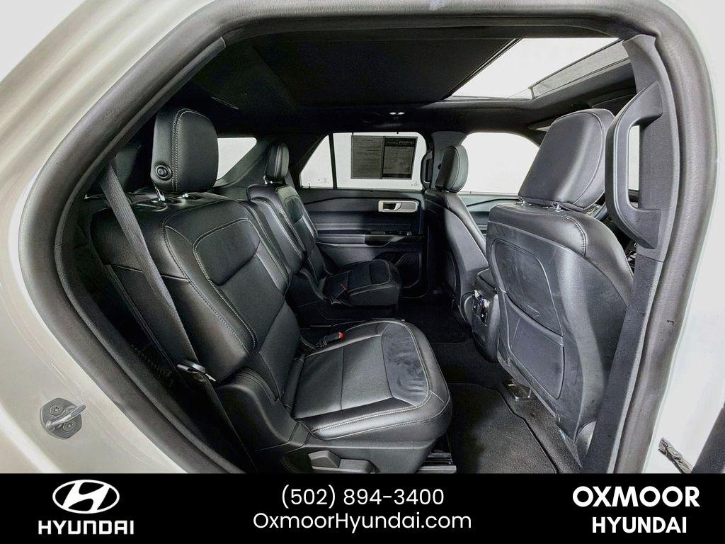 Used 2020 Star White Metallic Tri-Coat Ford Limited HYBRID image 30