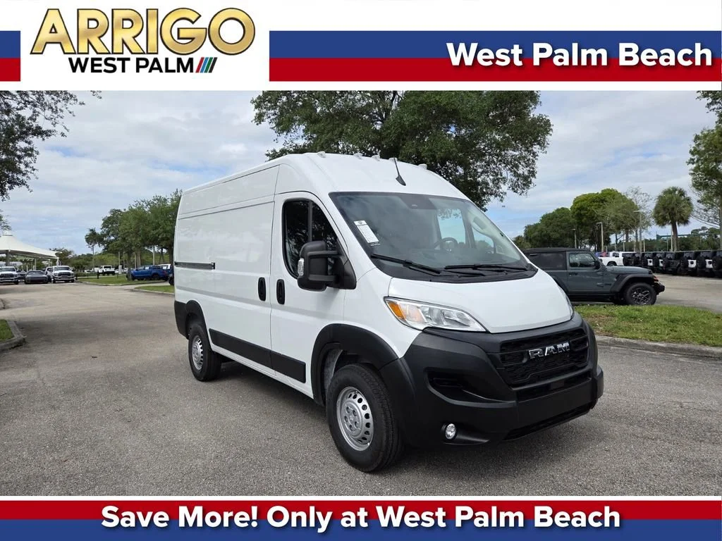 2026 RAM ProMaster 1500 Tradesman 136" WB High Roof's photo
