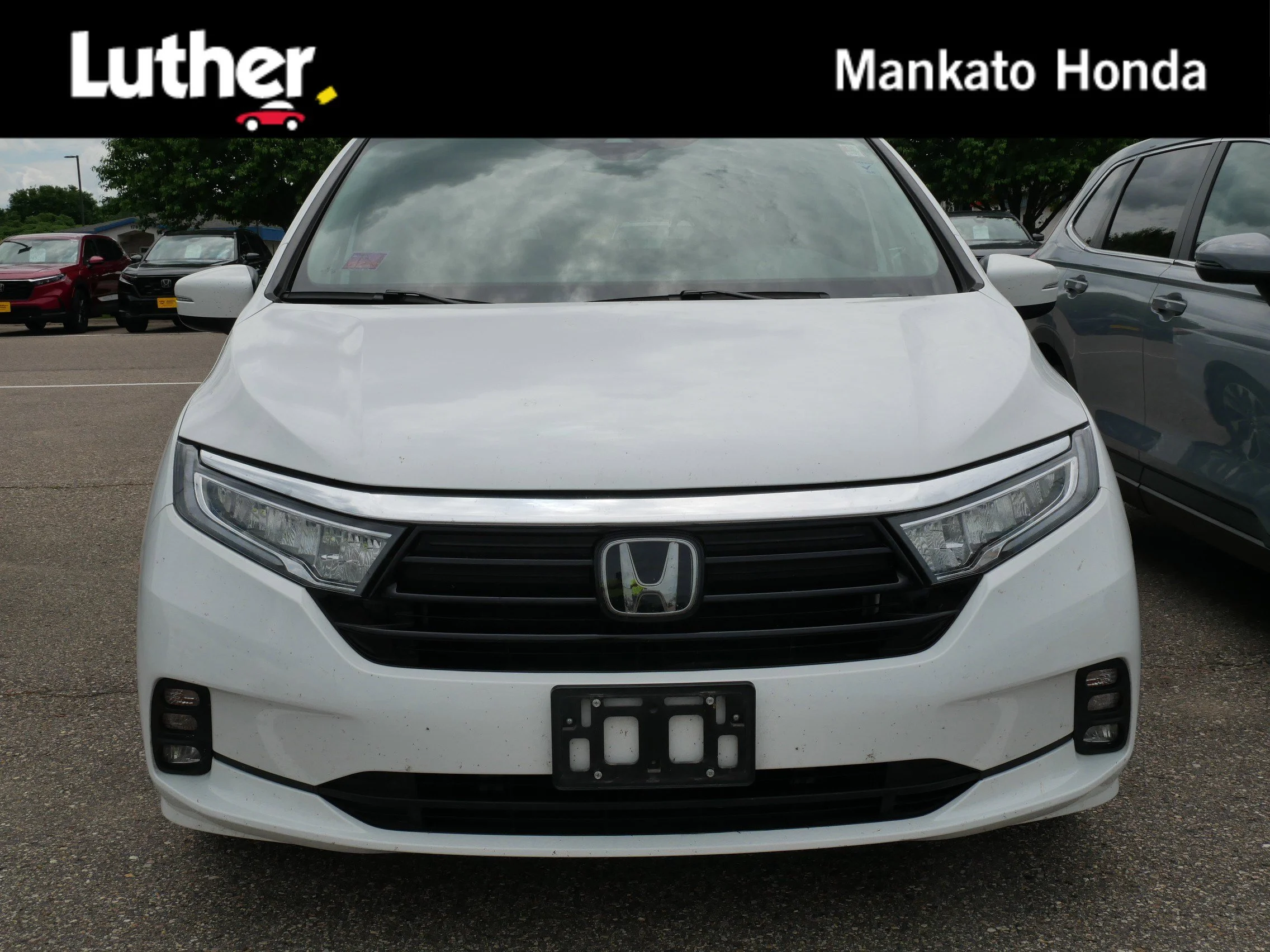 2022 Honda Odyssey EX-L's photo