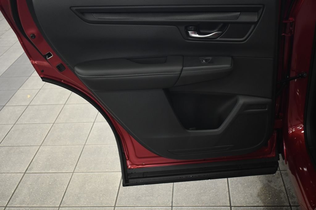 New 2026 Radiant Red Metallic Honda EX image 20