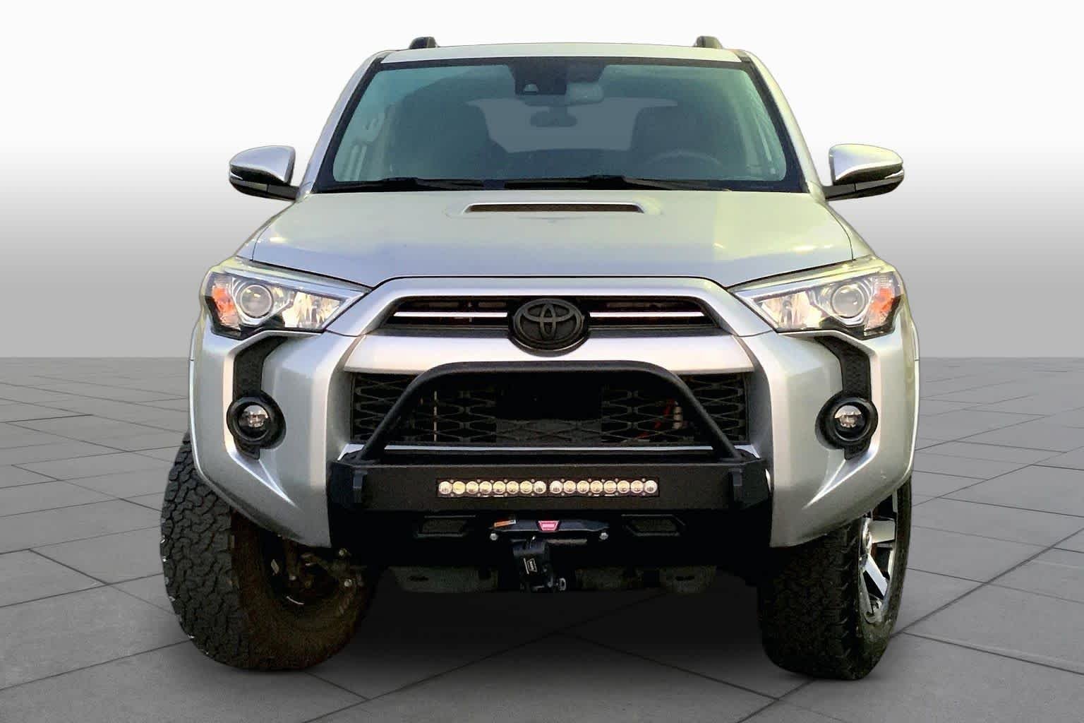 Used 2020 Classic Silver Metallic Toyota TRD Off Road Premium image 4