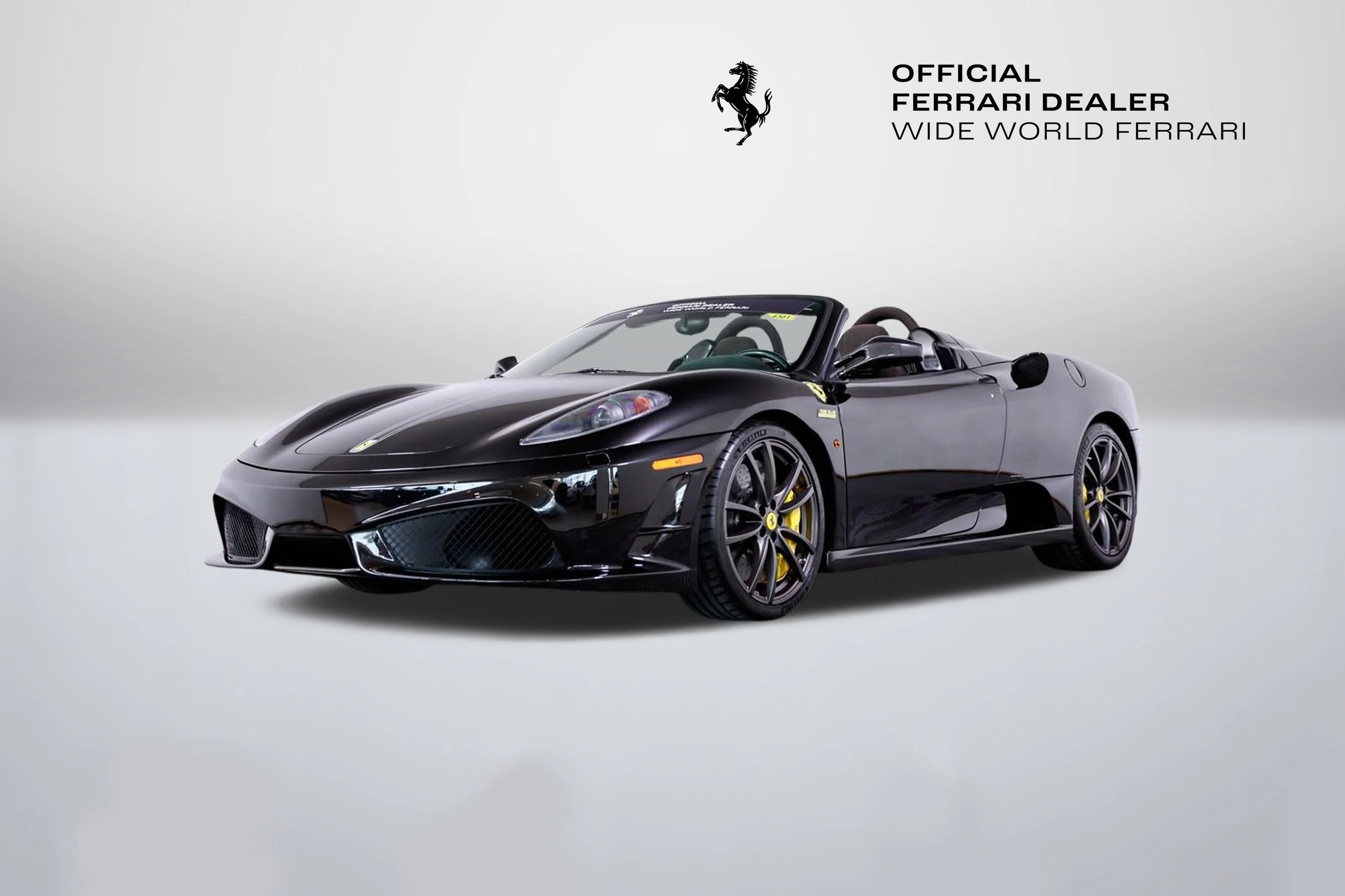 Used 2009 Nero Ferrari Scuderia 16M image 1
