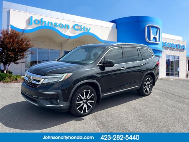 Certified Pre-Owned 2019 Honda Pilot Touring 8-Passenger 8P