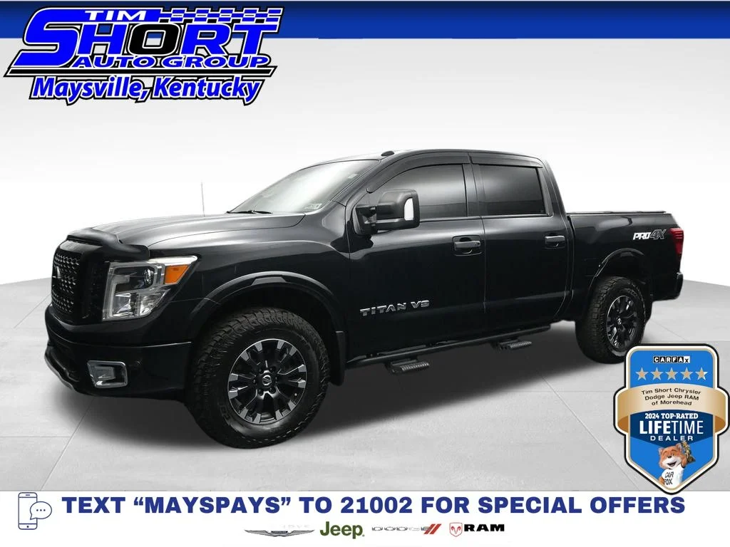 2019 Nissan Titan