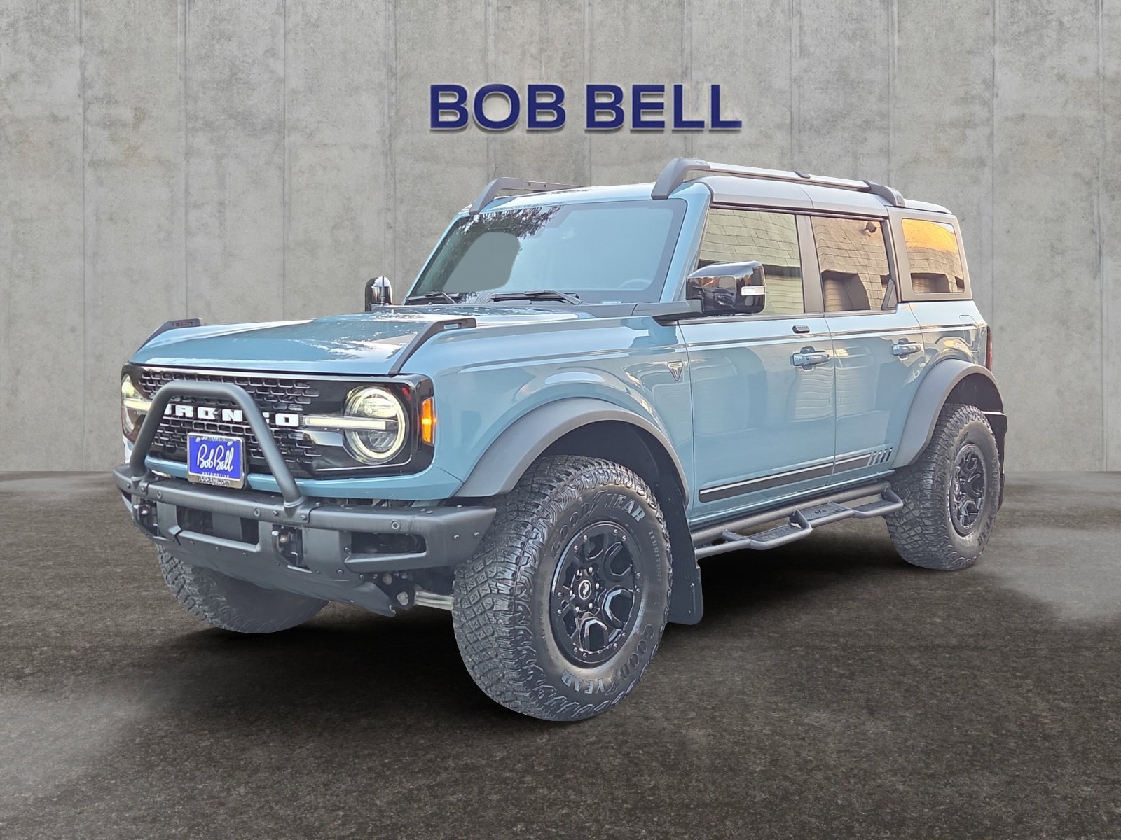 2021 Ford Bronco 4-Door First Edition