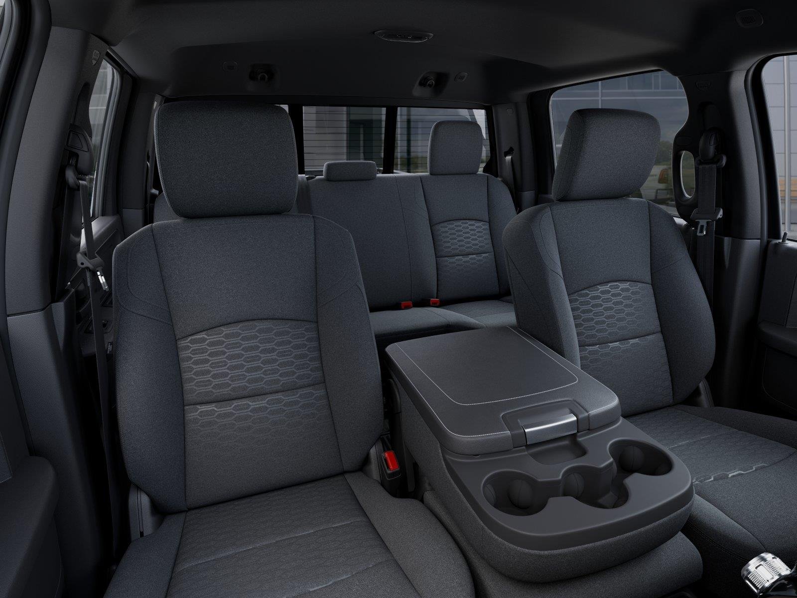New 2026 Ceramic Gray Clear-Coat Exterior Paint RAM RAM 2500 BLACK EXPRESS CREW CA image 16