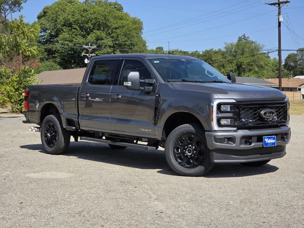New 2026 Carbonized Gray Metallic Ford F-250® XLT image 2