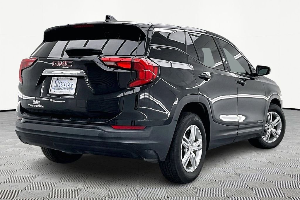 Used 2019 GMC Terrain SLE with VIN 3GKALMEV8KL124602 for sale in Kansas City