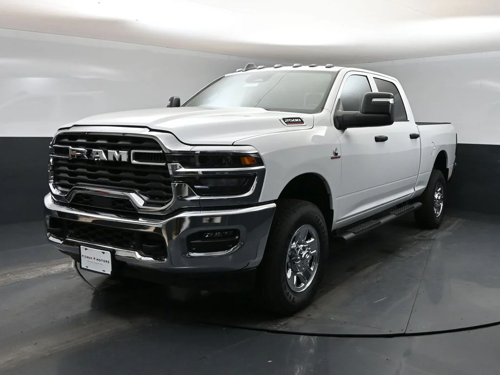 New 2026 White Ram Tradesman image 5