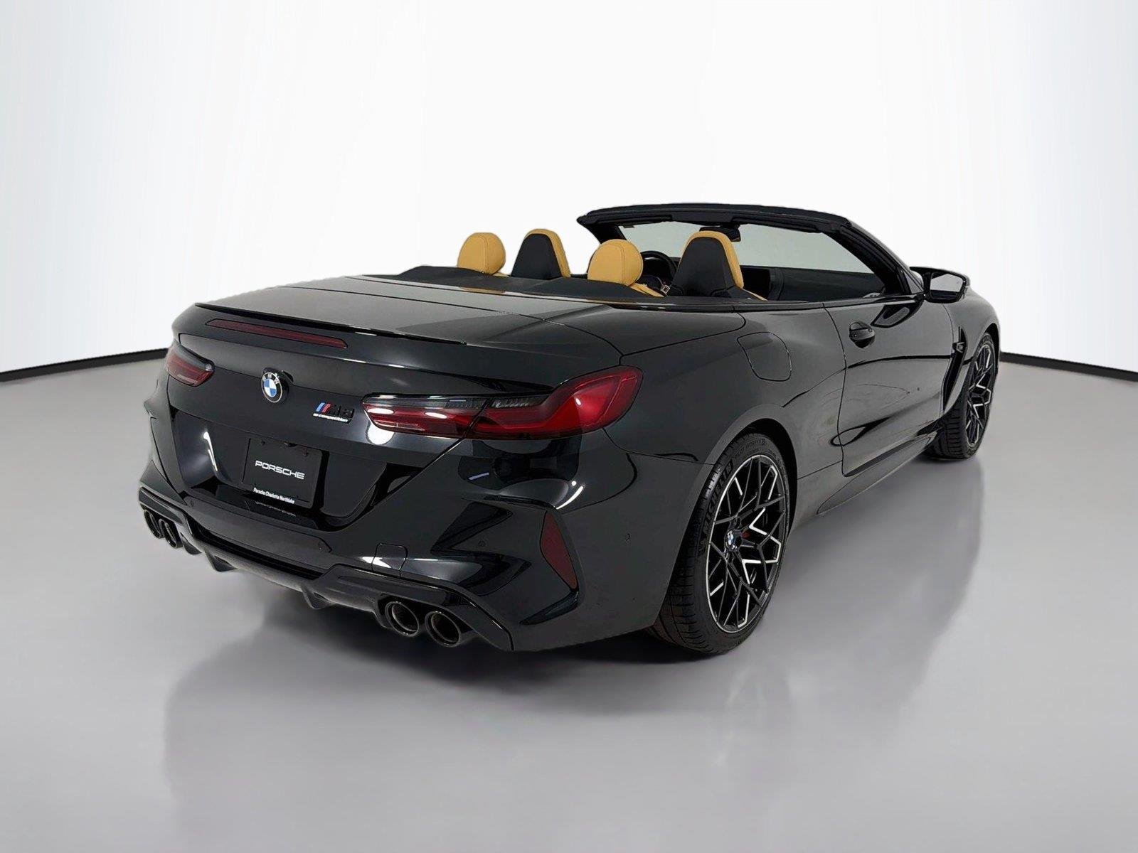 Used 2025 BLACK SAPPHIRE METALLIC BMW Competition image 35
