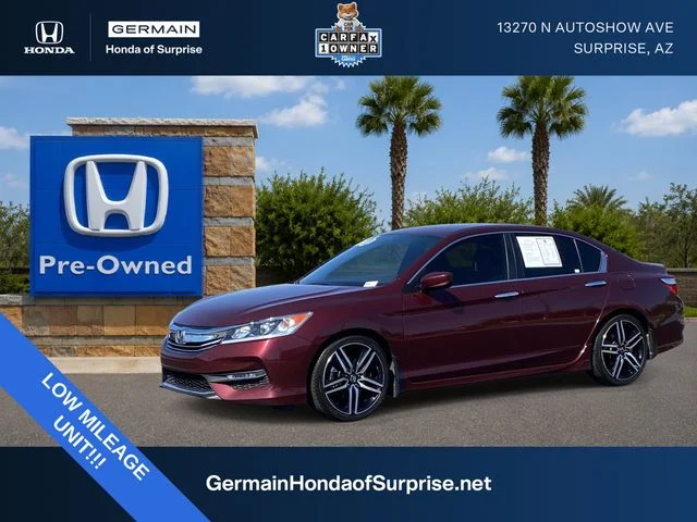 2016 Honda Accord Sport