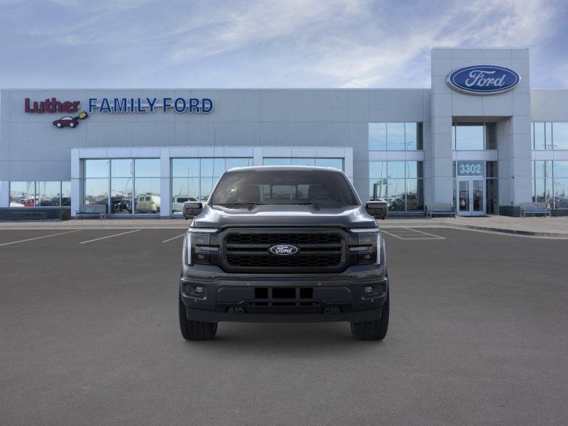 New 2026 Agate Black Metallic Ford LARIAT image 24