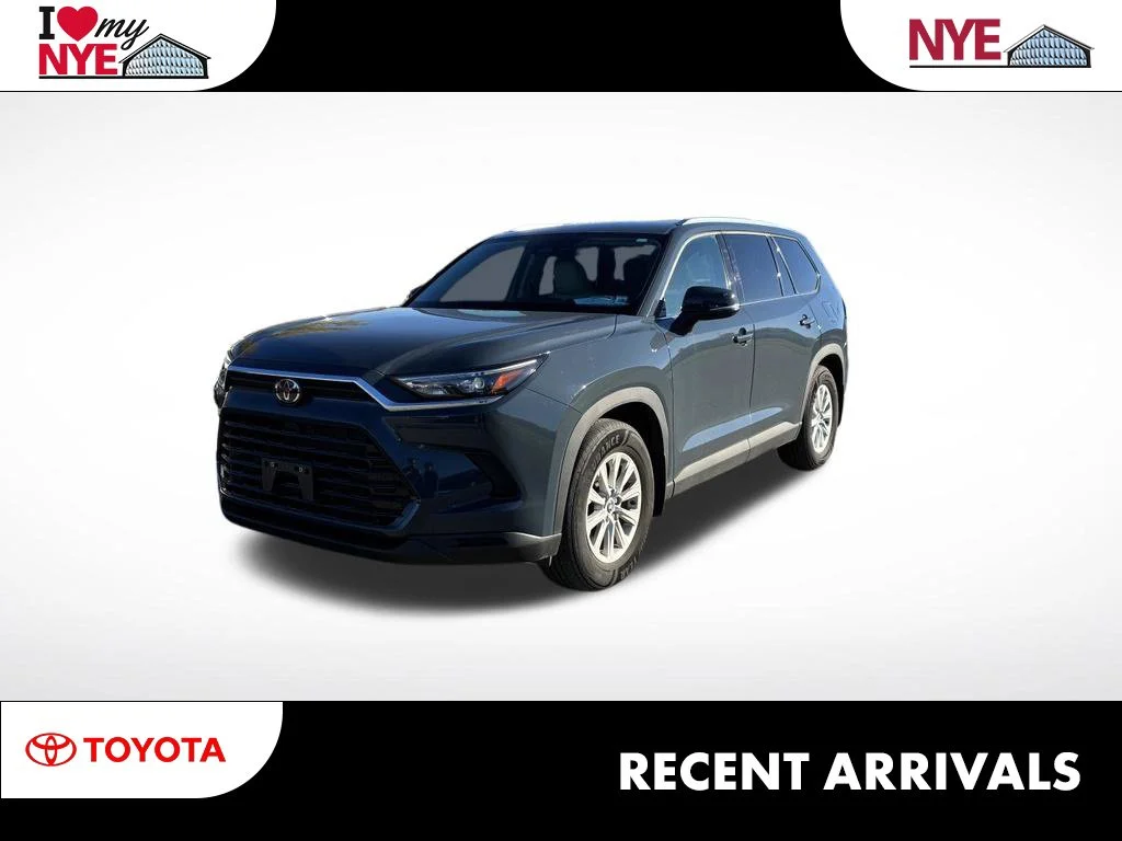 2024 Toyota Grand Highlander