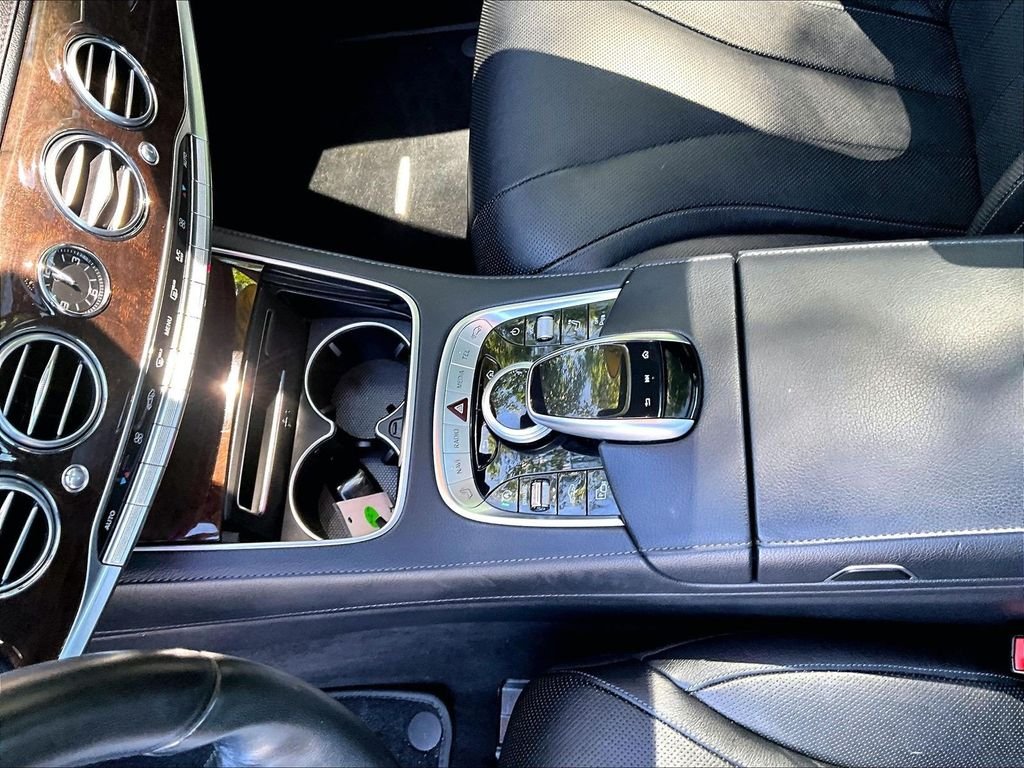 Used 2018 Gray Mercedes-Benz S 450 image 19