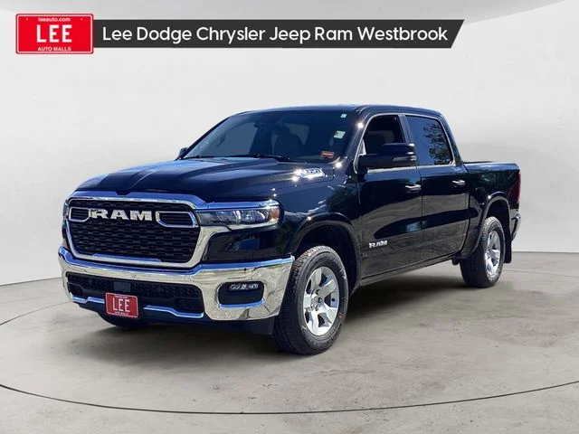 New 2026 Diamond Black Ram BIG HORN CREW CAB 4X4 5