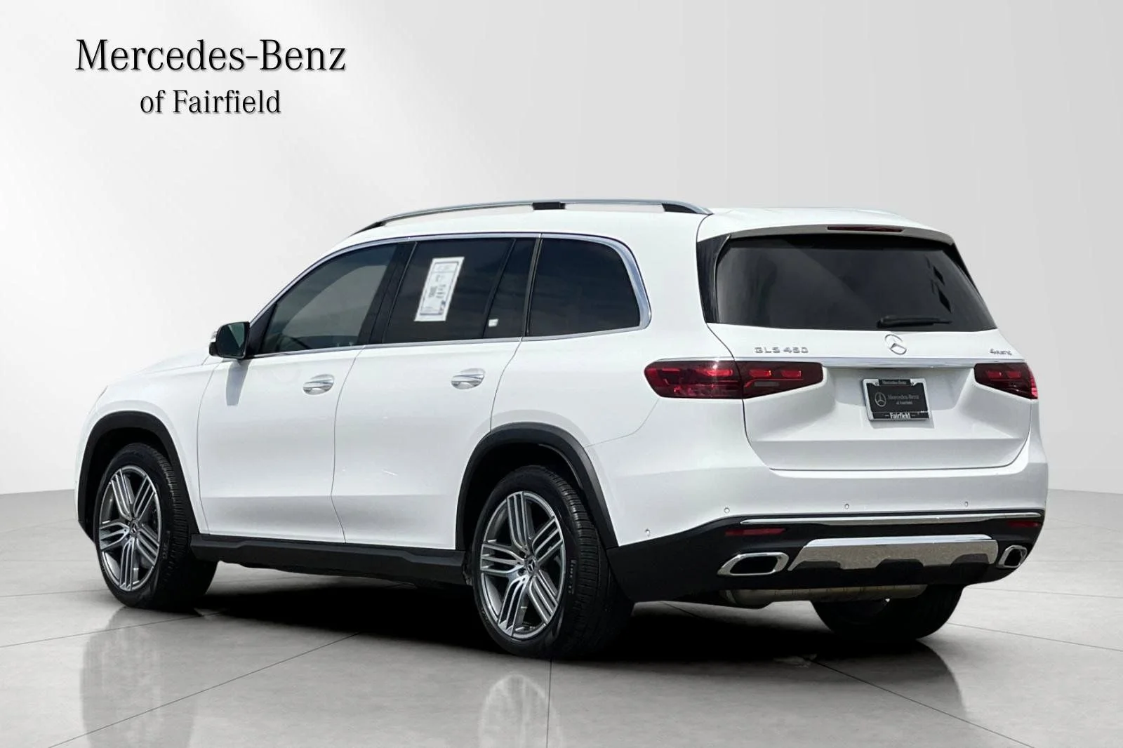Used 2025 White Mercedes-Benz GLS 450 image 6