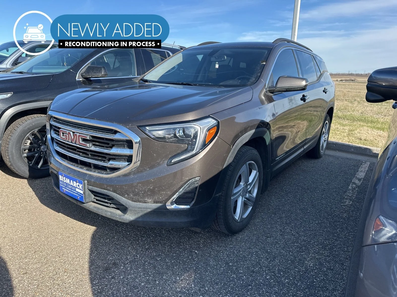 2019 GMC Terrain SLE