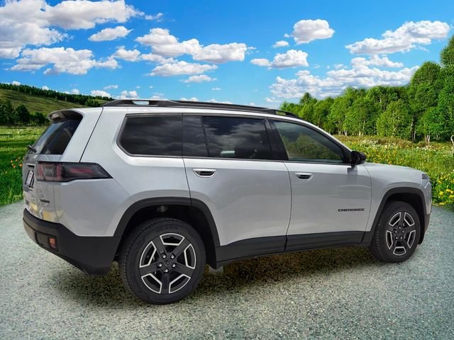New 2026 Silver Zynith Clear-Coat Exterior Paint Jeep Laredo image 6
