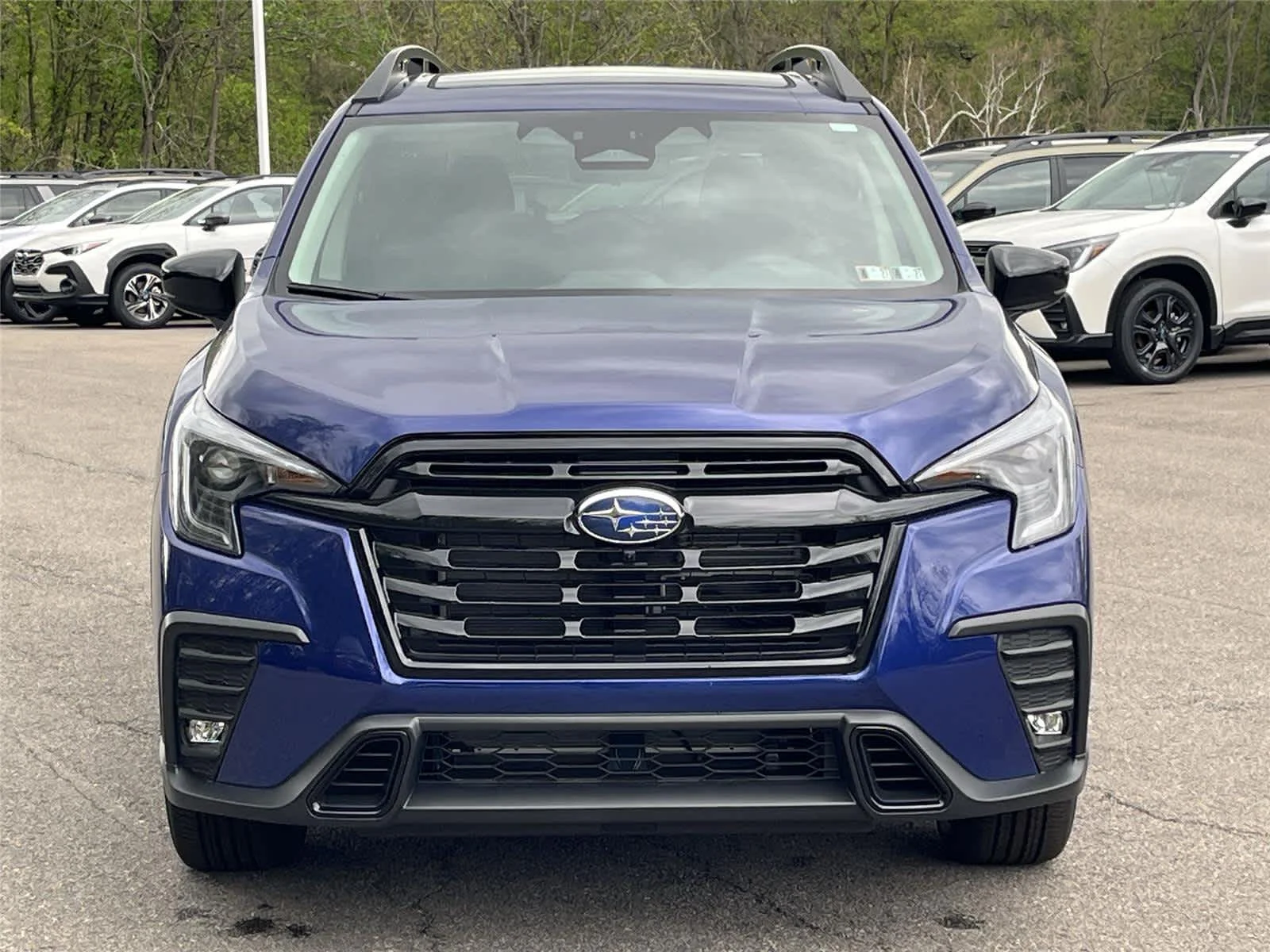 New 2026 SAPPHIRE BLUE PEARL Subaru Onyx Edition Touring 7-Passenger image 8