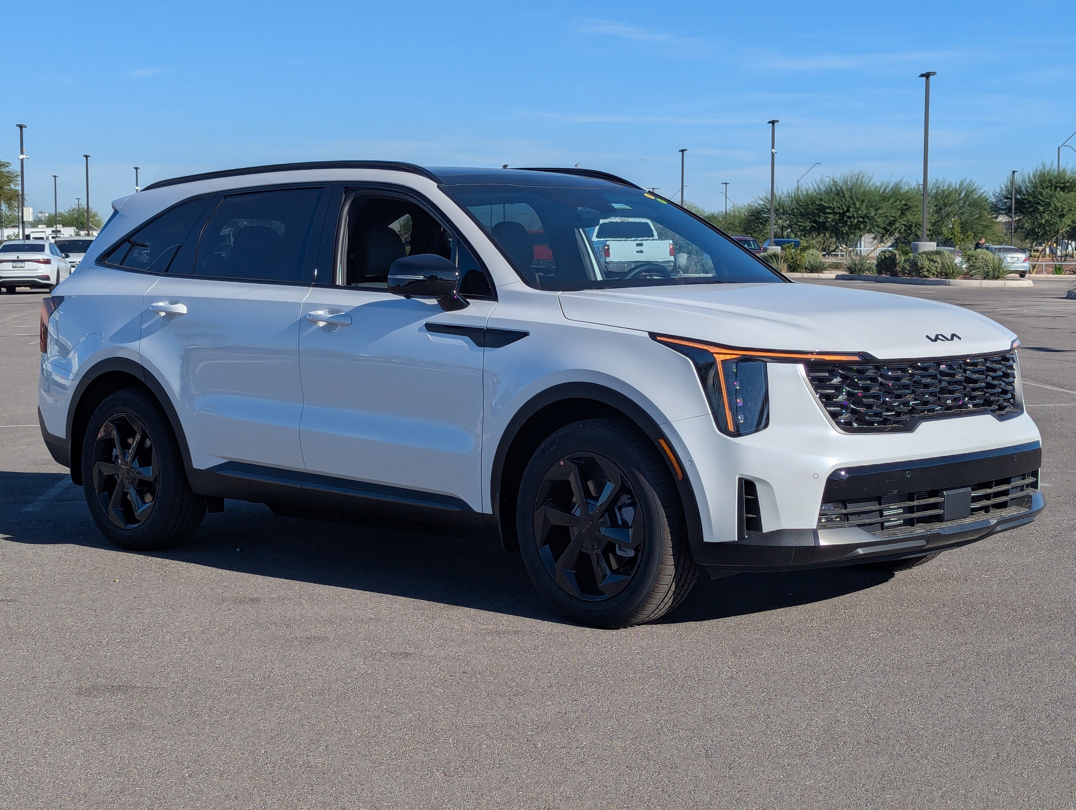 New 2026 Snow White Pearl Kia X-Line SX Prestige AWD image 7