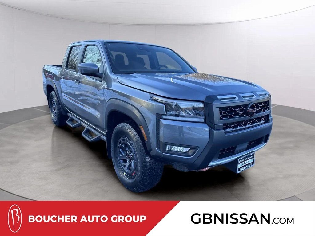 2026 Nissan Frontier