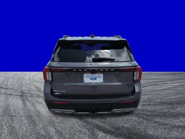 New 2026 Carbonized Gray Metallic Ford Active image 5