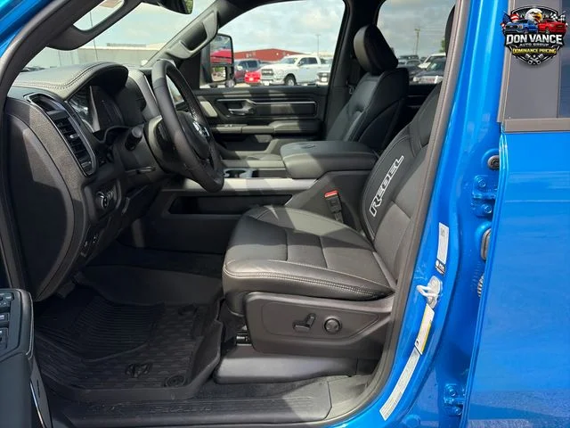 New 2026 Hydro Blue Pearl-Coat Exterior Paint RAM Rebel image 9