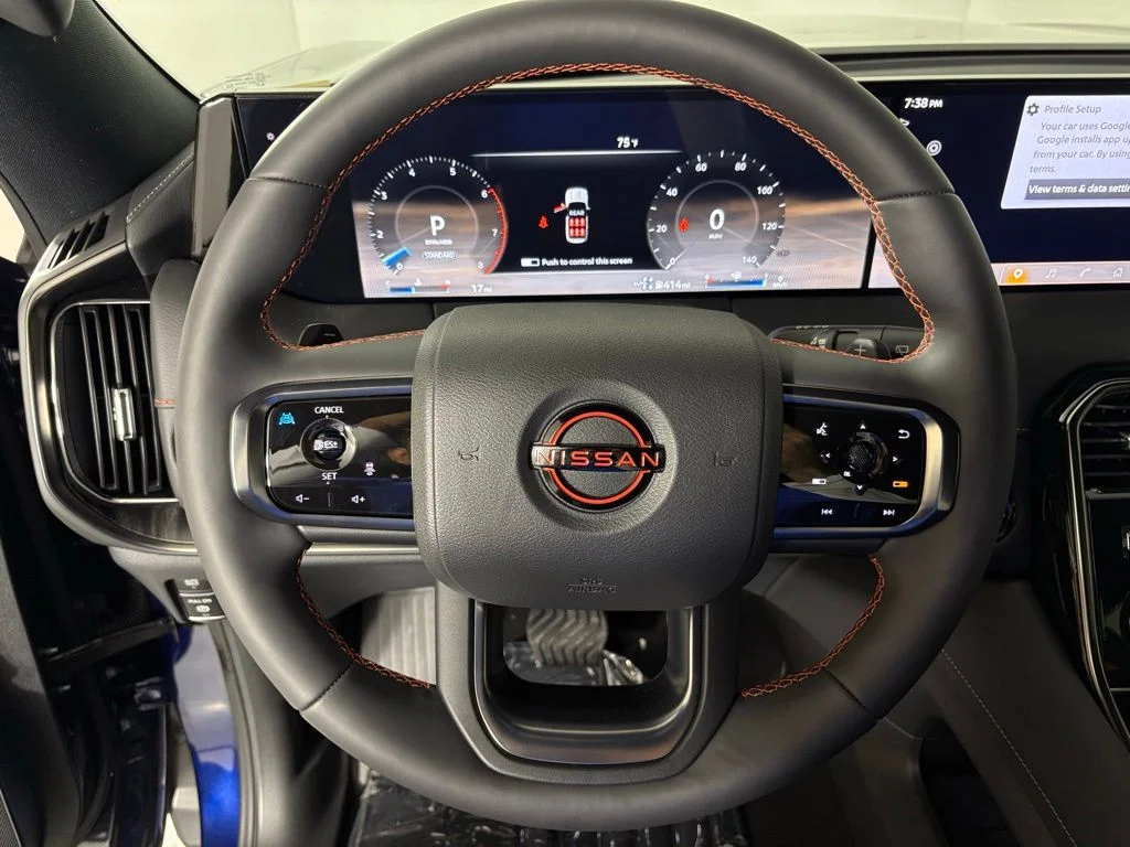 New 2026 Blue Nissan PRO-4X image 19