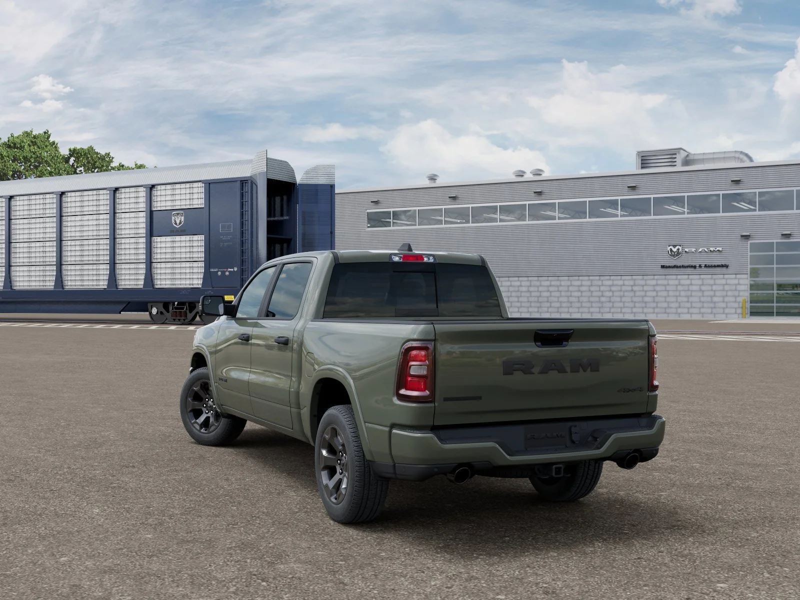 New 2026 Canyon Lake Exterior Paint RAM Big Horn/Lone Star image 3