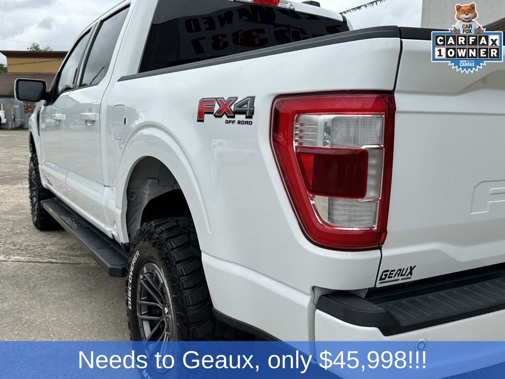 Used 2023 White Ford Lariat image 12