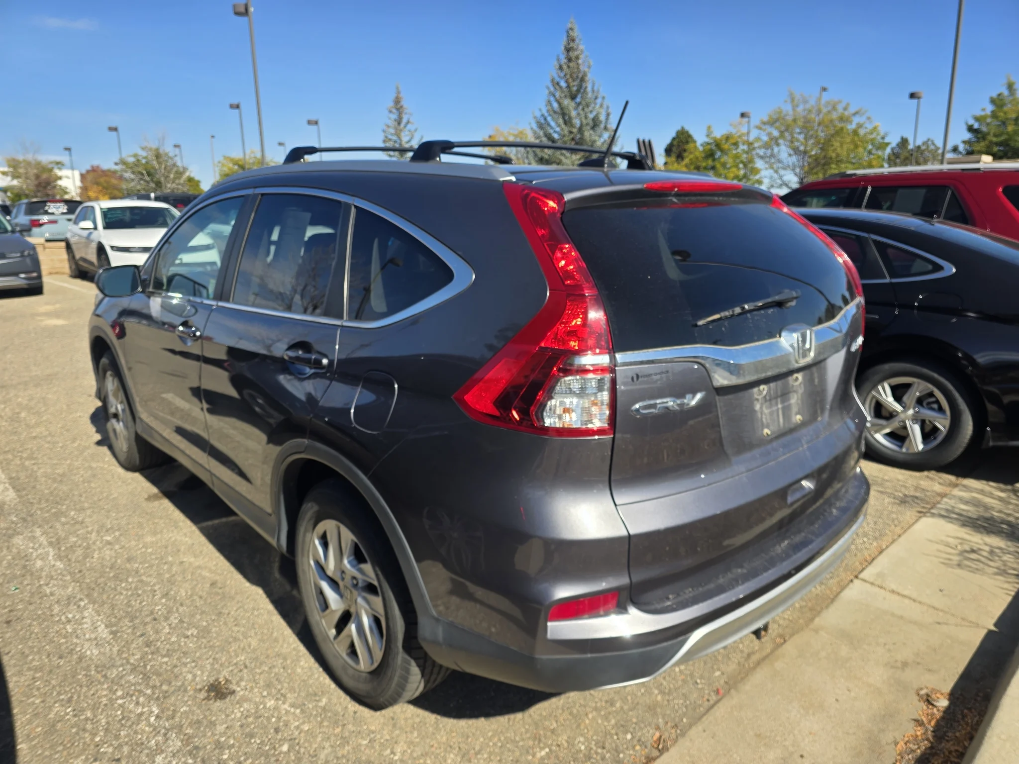 Used 2015 Modern Steel Metallic Honda EX-L image 14