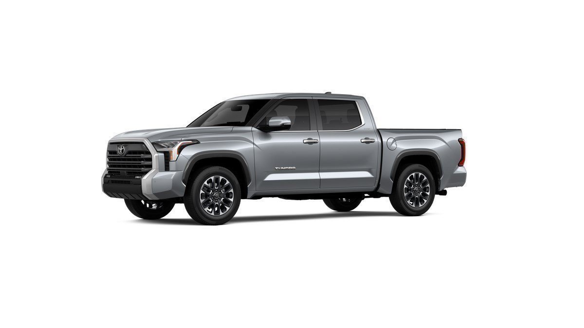 New 2026 Celestial Silver Metallic Toyota  Limited image 25