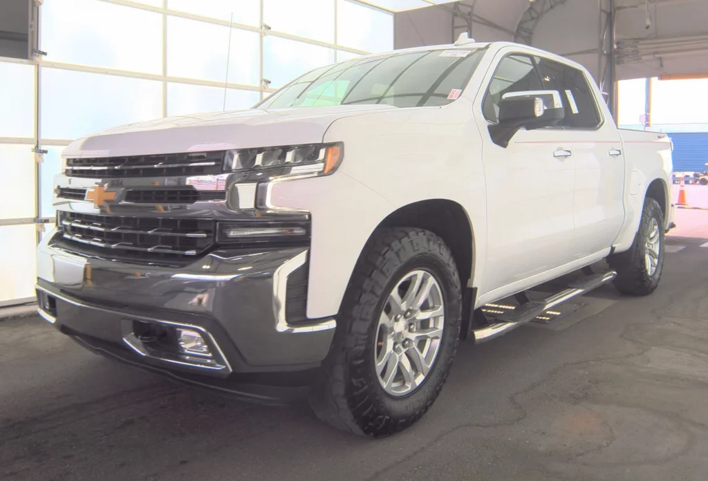 2020 Chevrolet Silverado 1500