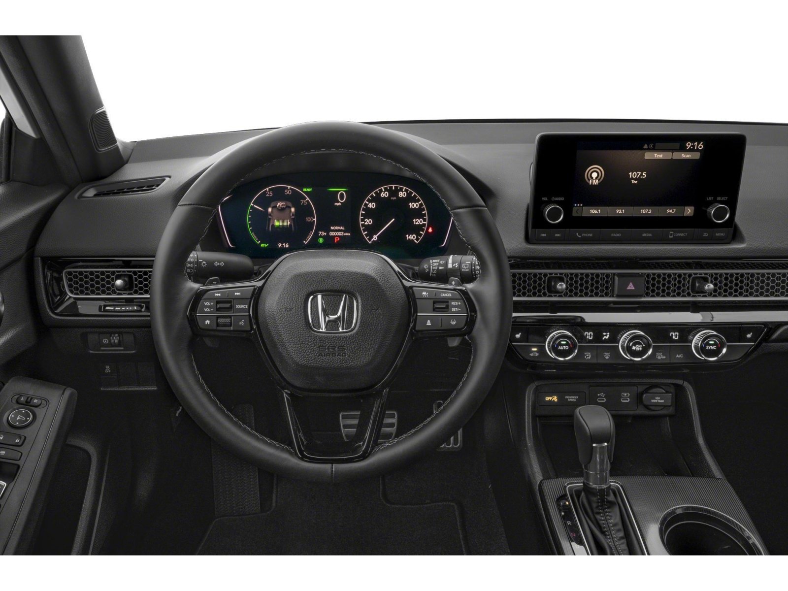 New 2026 Platinum White Pearl Honda Sport image 4