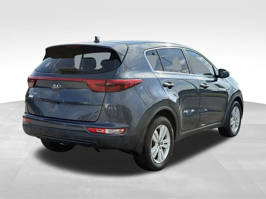 Used 2019 Blue Kia LX image 25