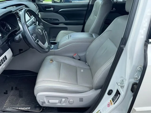 Used 2019 White Toyota Limited Platinum image 5