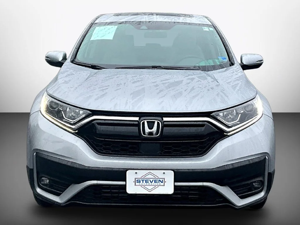 Used 2021 Silver Honda EX image 2