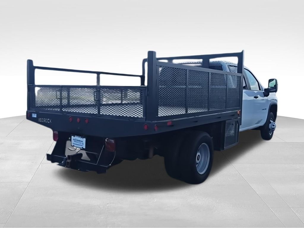 Used 2021 White Chevrolet Work Truck image 8