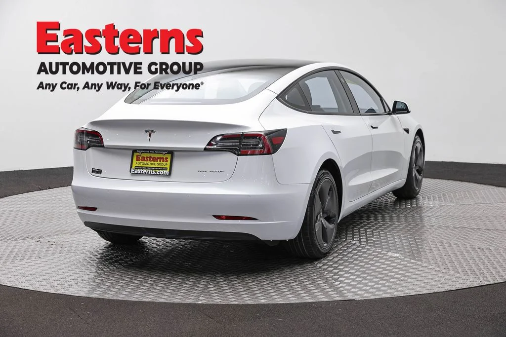 Used 2022 White Tesla Long Range image 5