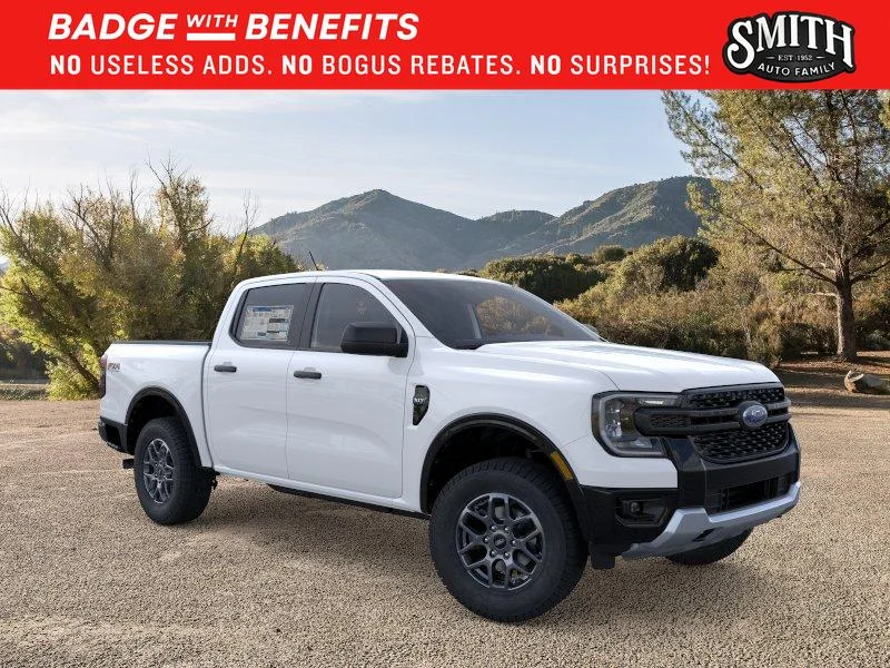 New 2025 Oxford White Ford XLT image 8