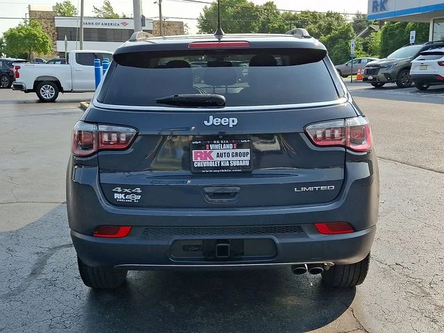 Used 2018 Black Jeep Limited image 6