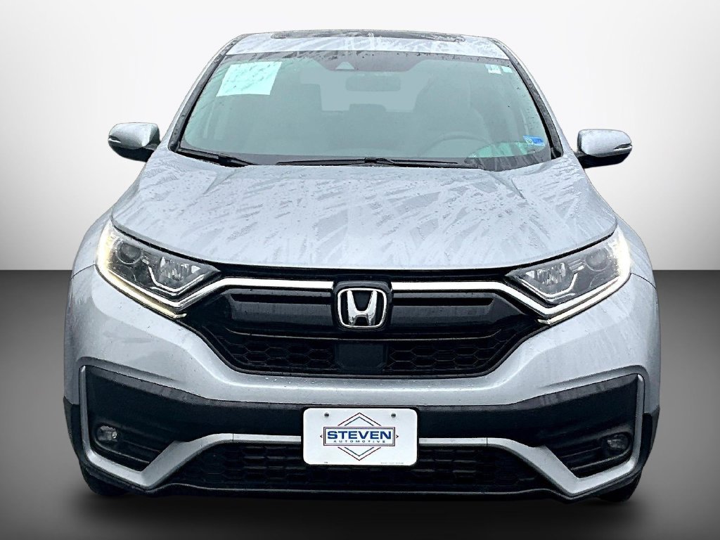 Used 2021 Silver Honda EX image 2