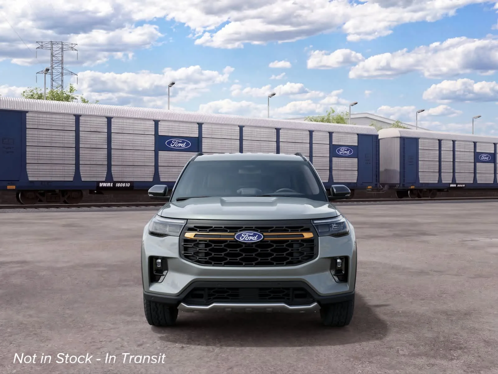 New 2027 Avalanche Gray Ford Tremor® image 3
