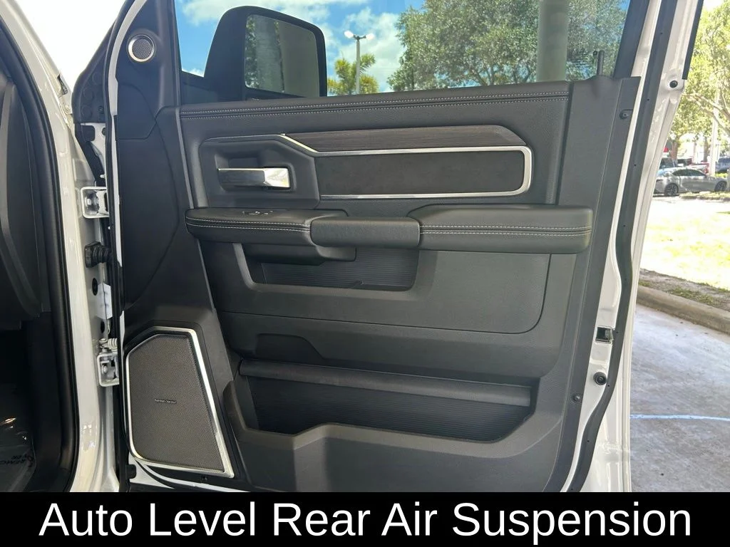 Used 2025 White Ram Laramie image 31