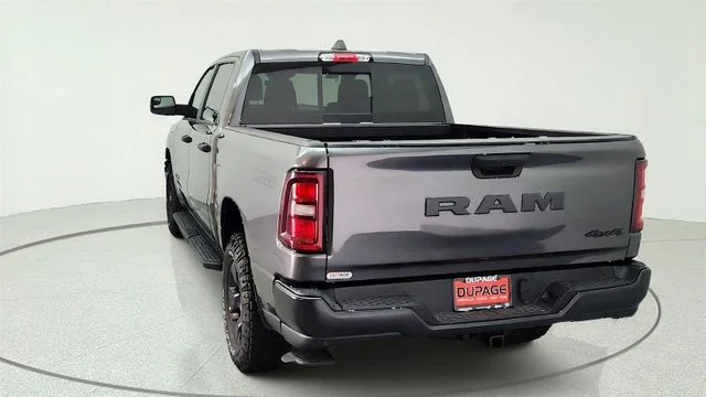 New 2026 Granite Crystal Metallic Clear-Coat Exterior Paint RAM Warlock image 10