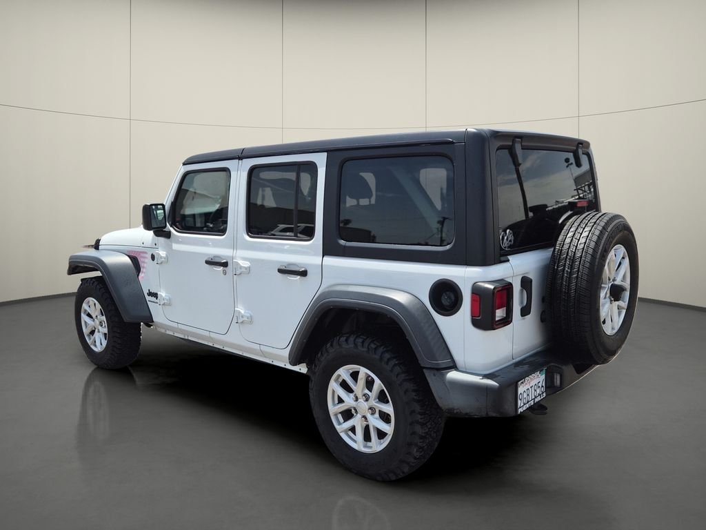 Used 2023 White Jeep Sport S image 5
