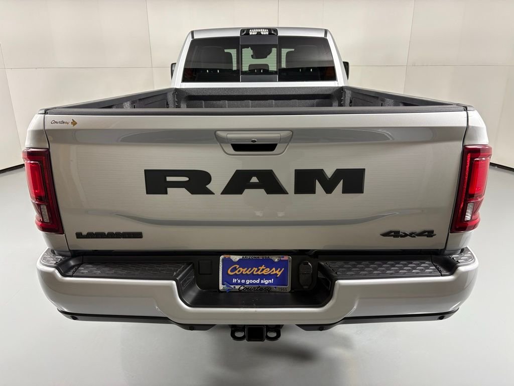 New 2026 Silver-Zynith Exterior Paint RAM Laramie image 7